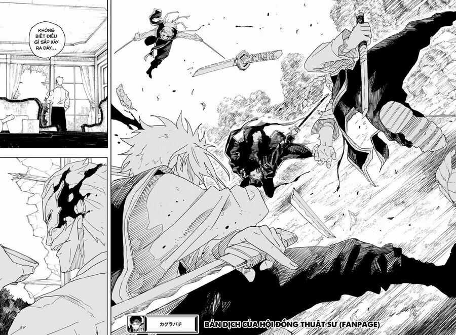 Kagurabachi Chương 24 trang 19