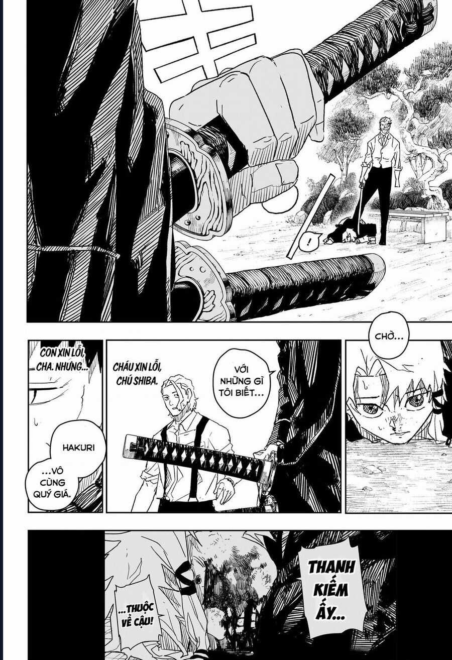 Kagurabachi Chương 25 trang 15