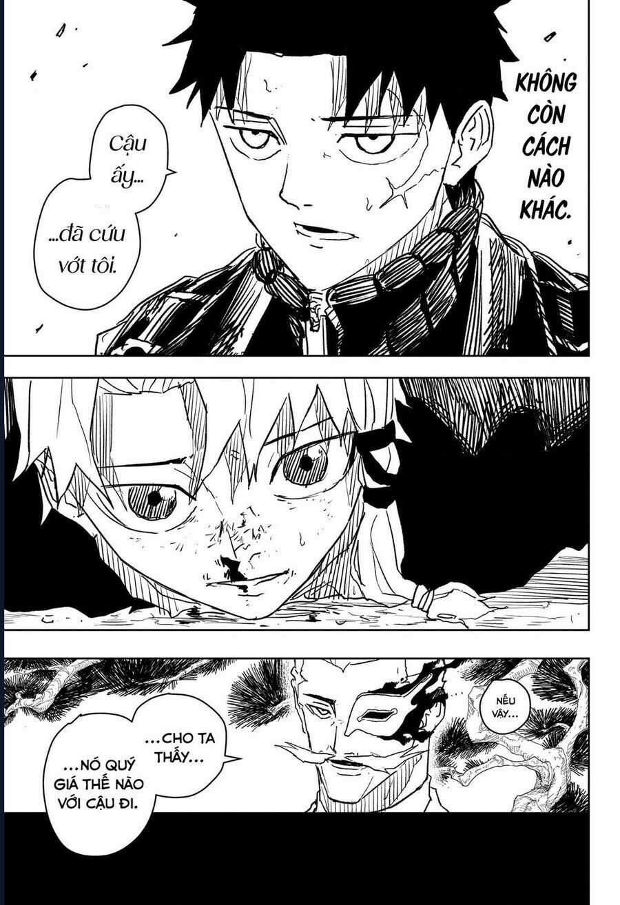 Kagurabachi Chương 25 trang 16