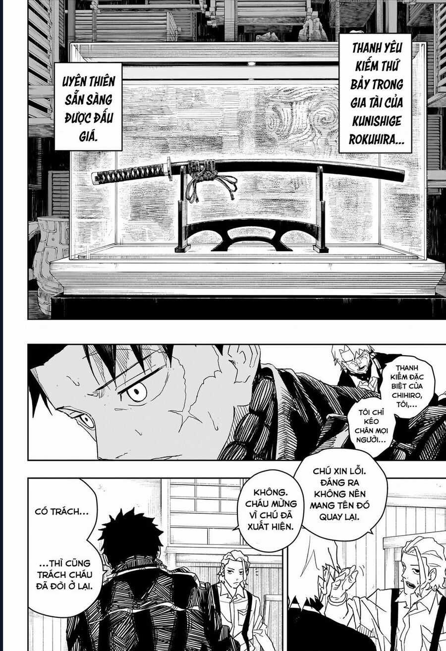 Kagurabachi Chương 25 trang 19