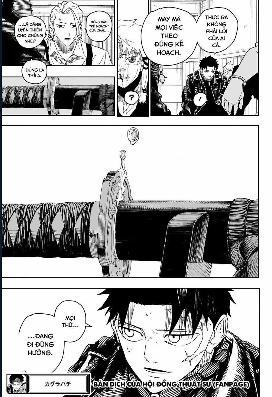 Kagurabachi Chương 25 trang 20