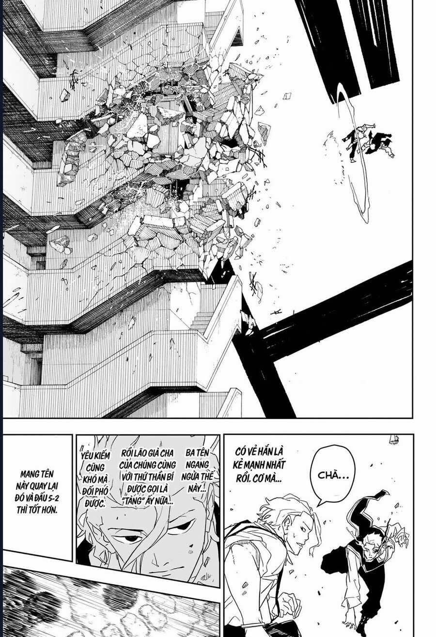 Kagurabachi Chương 25 trang 4