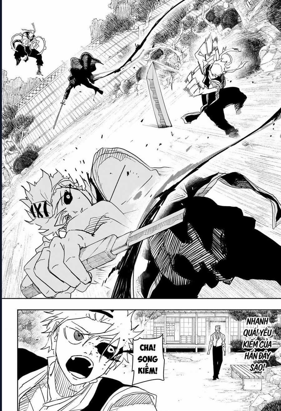 Kagurabachi Chương 25 trang 5