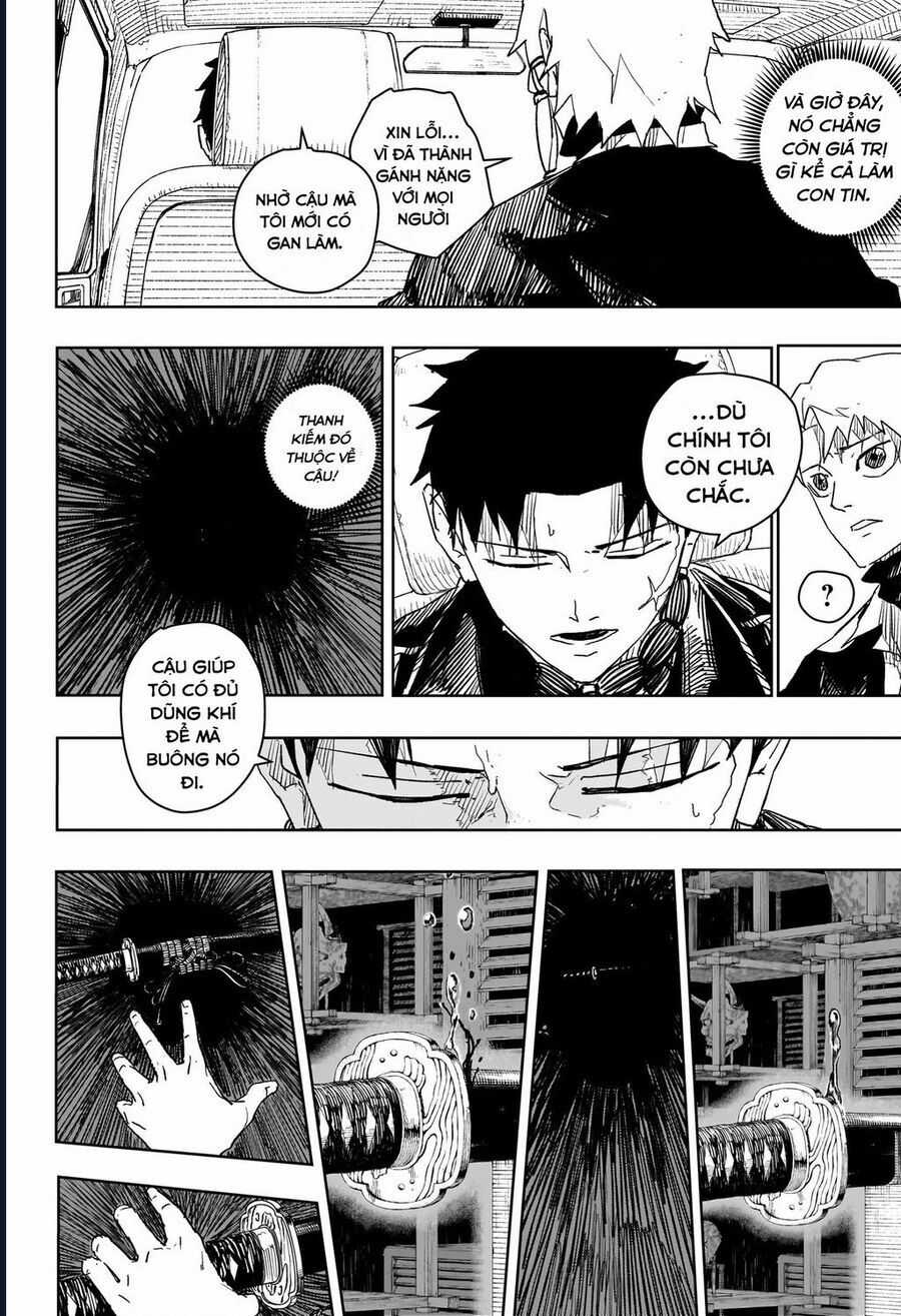 Kagurabachi Chương 26 trang 11