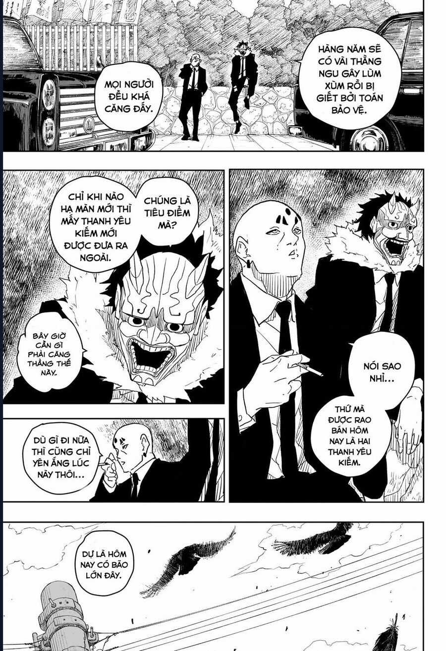 Kagurabachi Chương 26 trang 18