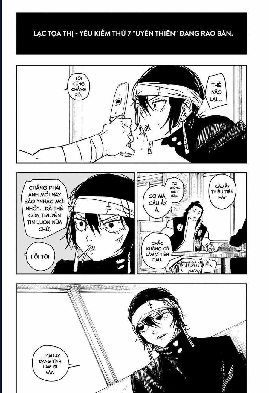 Kagurabachi Chương 26 trang 3