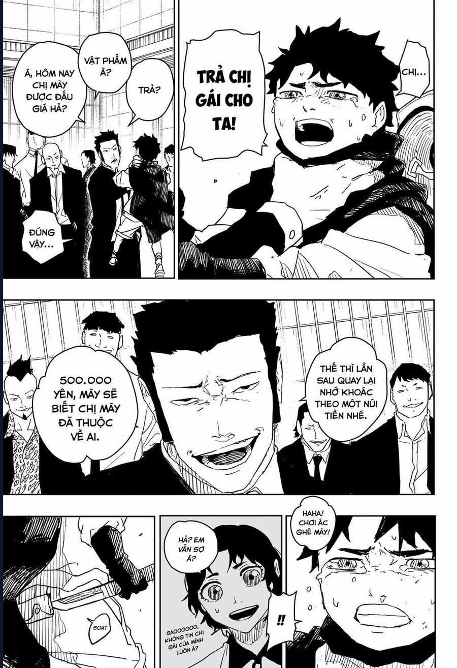 Kagurabachi Chương 27 trang 10