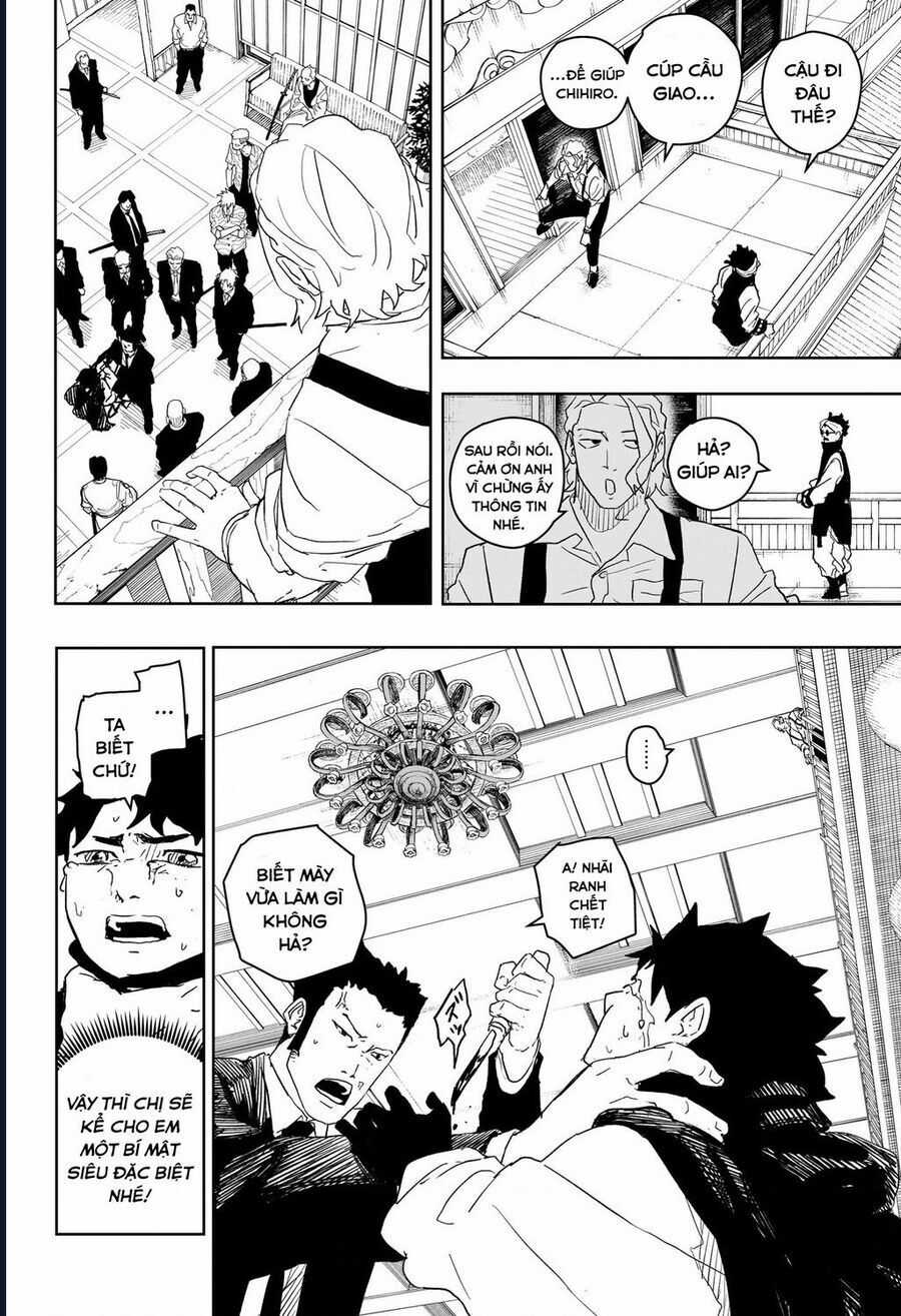 Kagurabachi Chương 27 trang 13