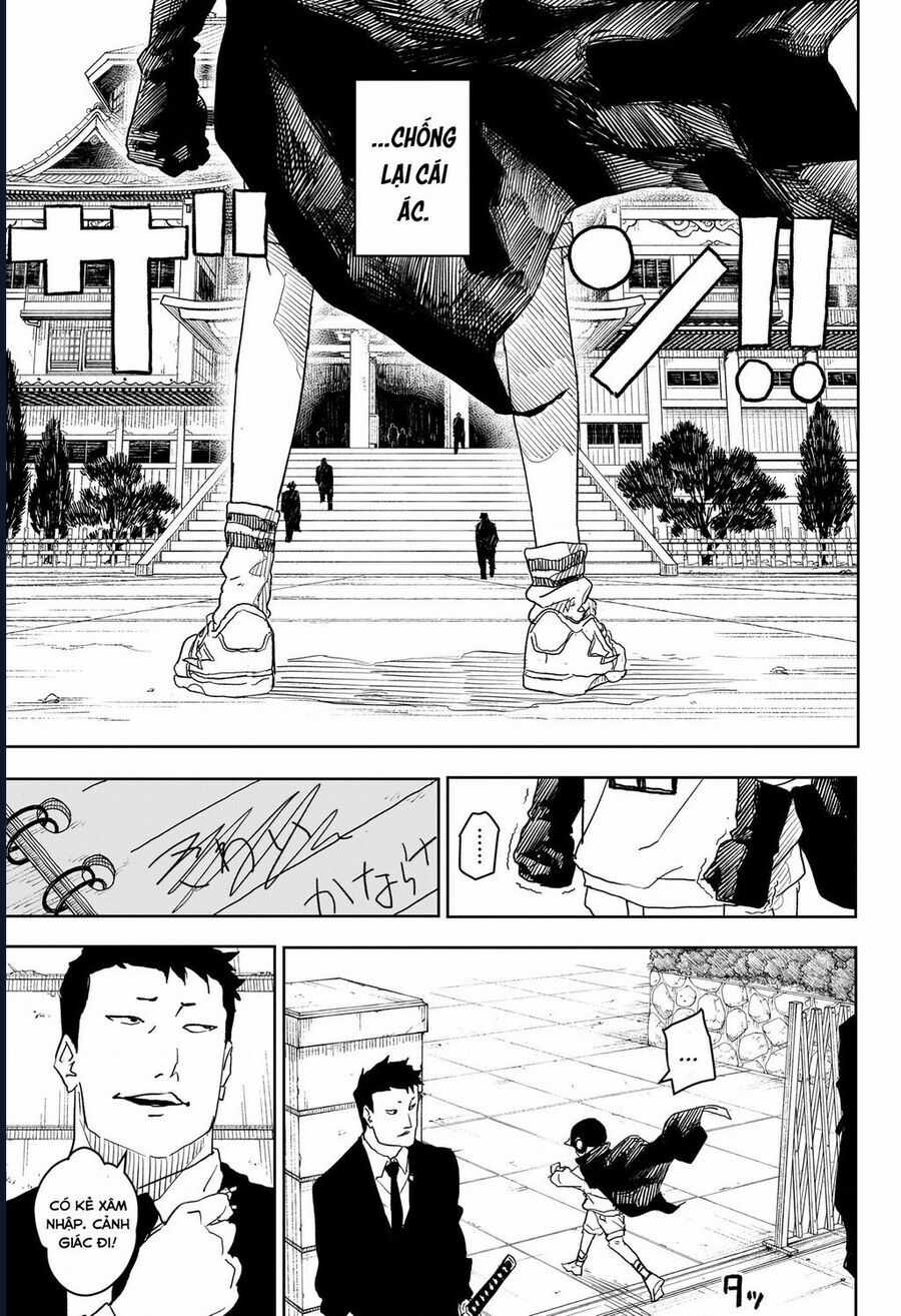 Kagurabachi Chương 27 trang 8