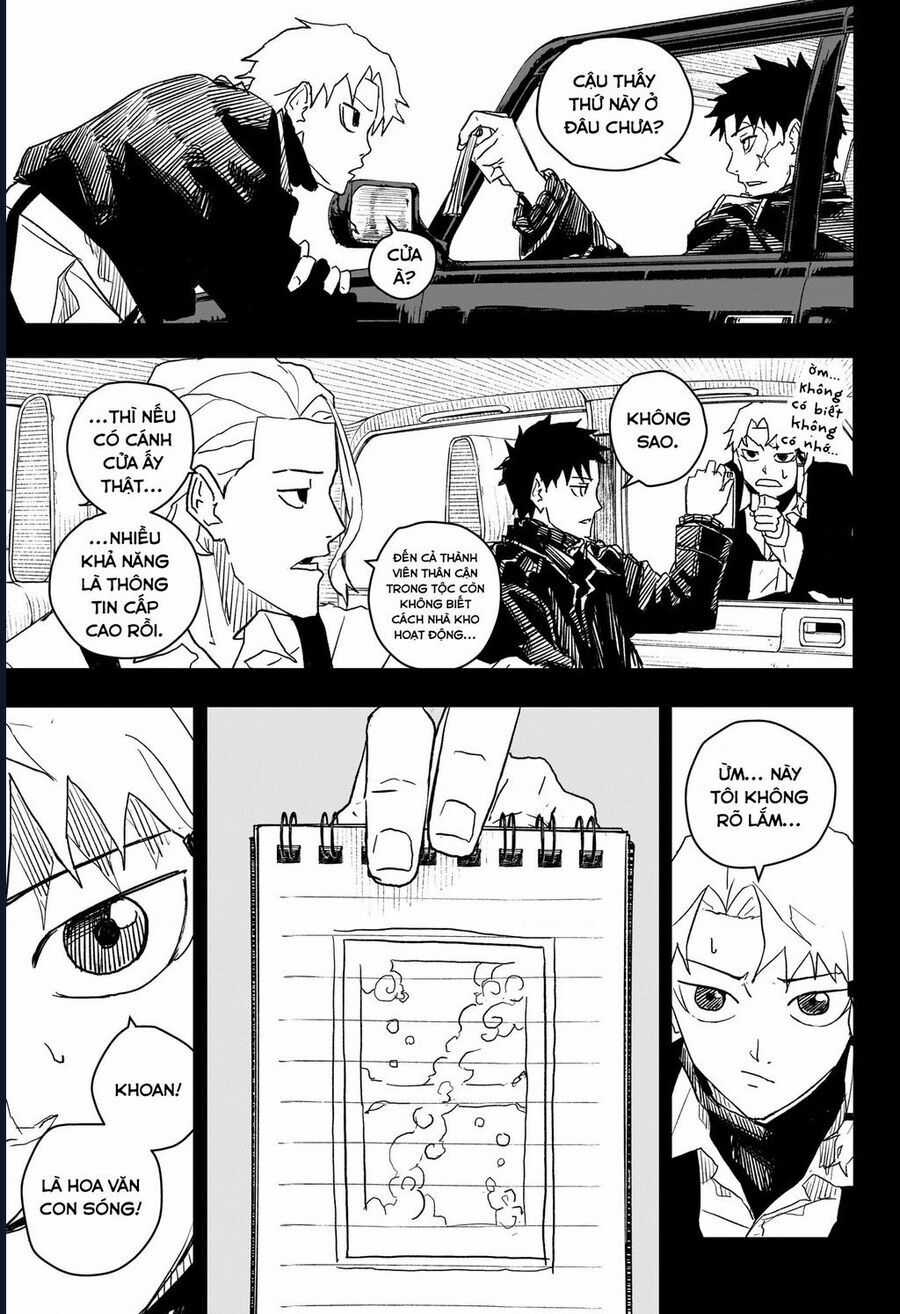 Kagurabachi Chương 28 trang 10