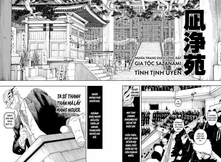 Kagurabachi Chương 28 trang 13