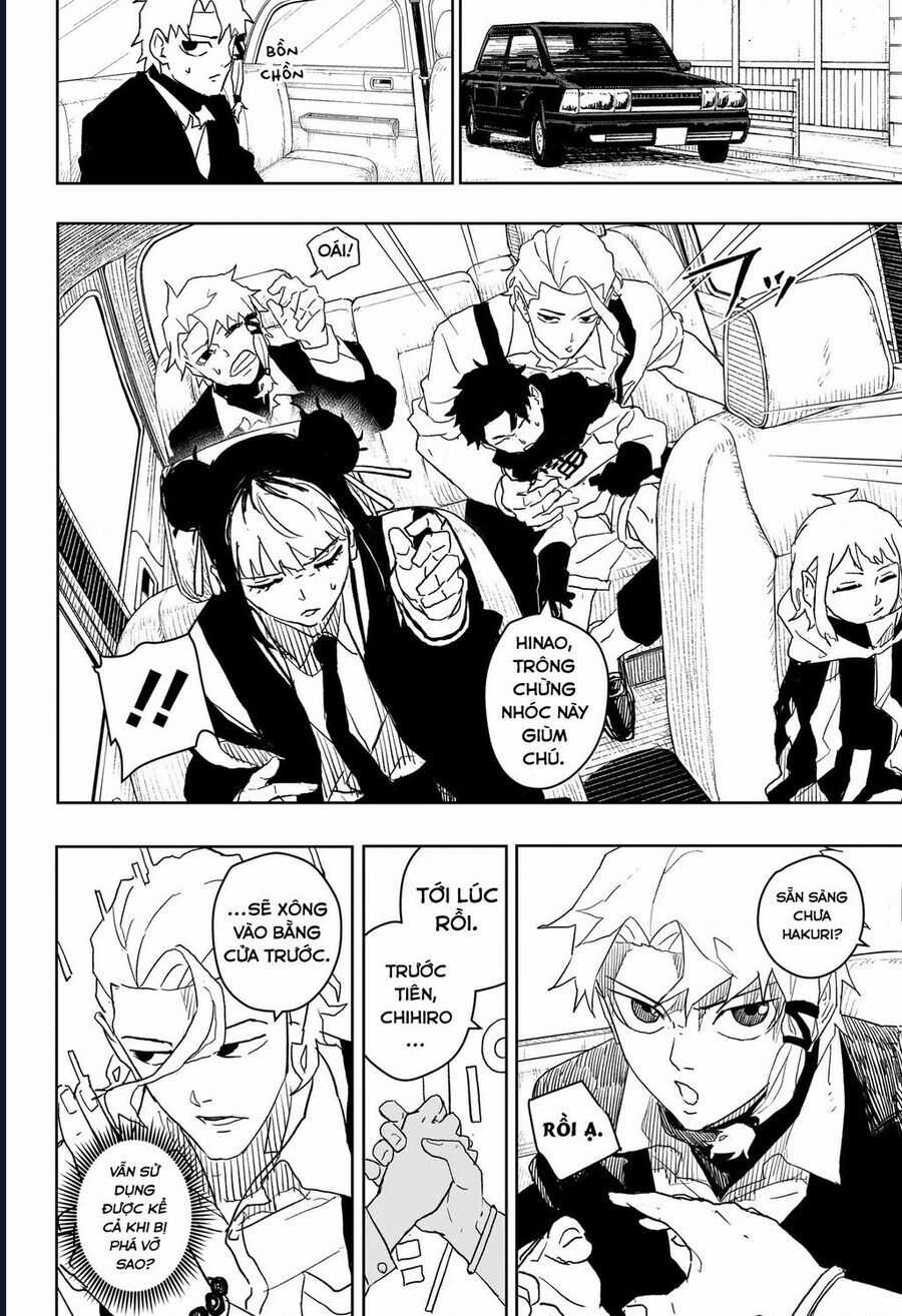 Kagurabachi Chương 28 trang 14