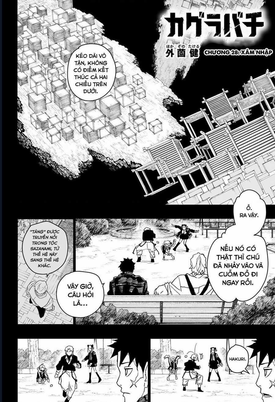 Kagurabachi Chương 28 trang 3