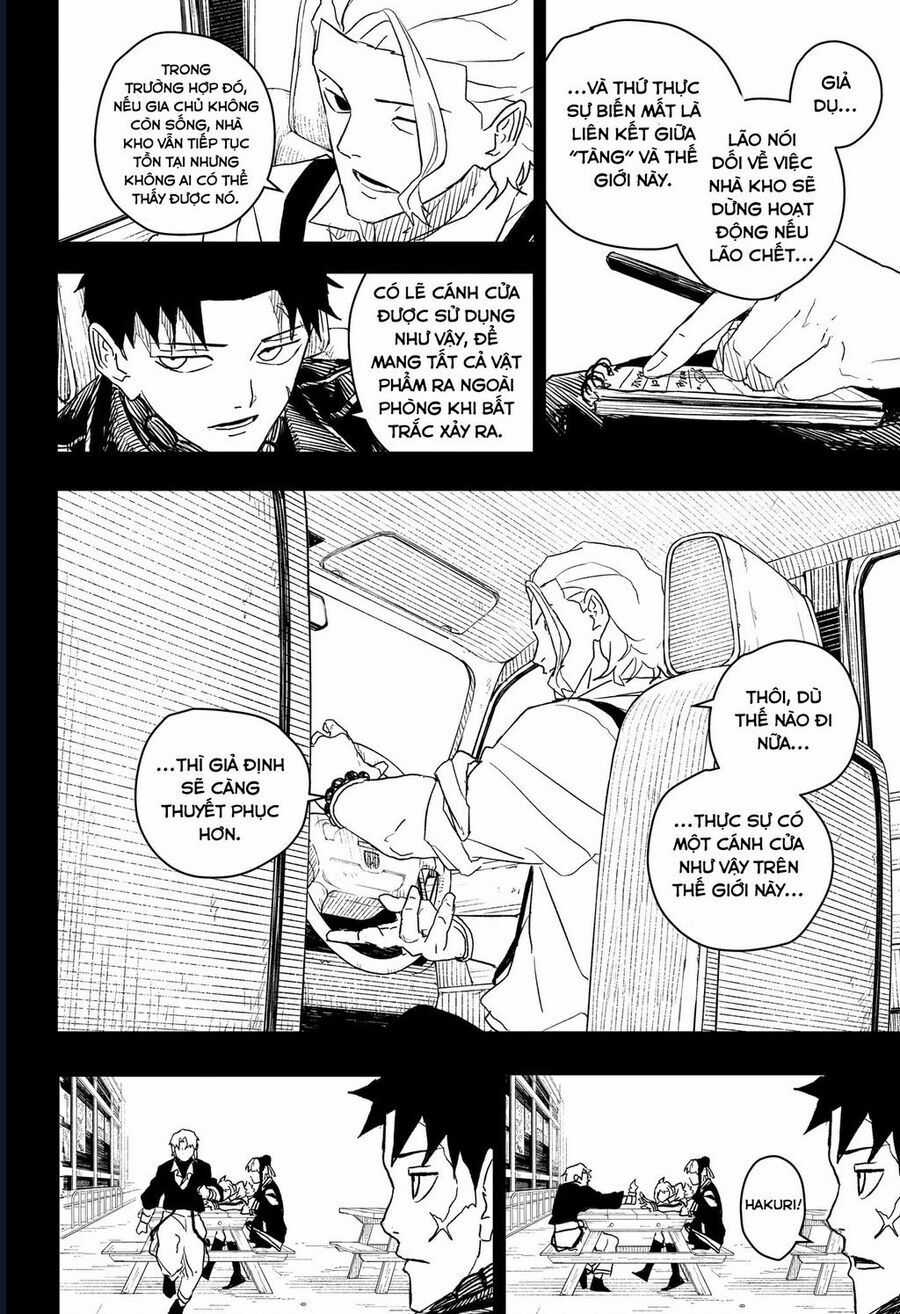 Kagurabachi Chương 28 trang 9