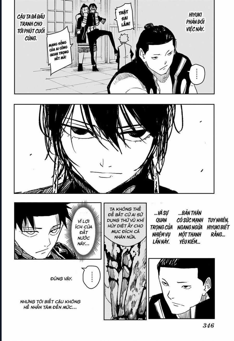 Kagurabachi Chương 29 trang 10