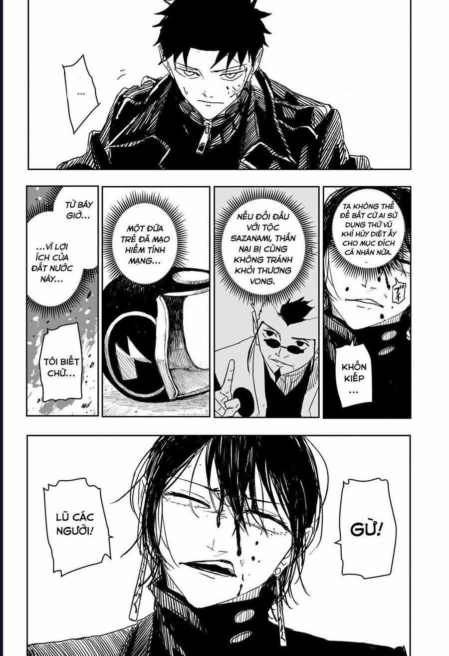 Kagurabachi Chương 29 trang 12