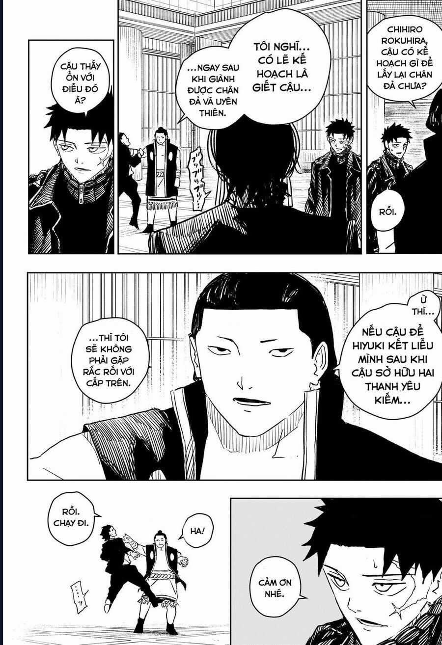 Kagurabachi Chương 29 trang 14