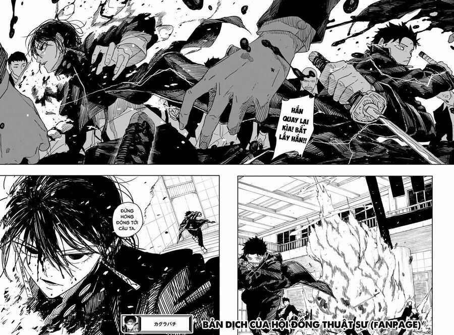 Kagurabachi Chương 29 trang 16