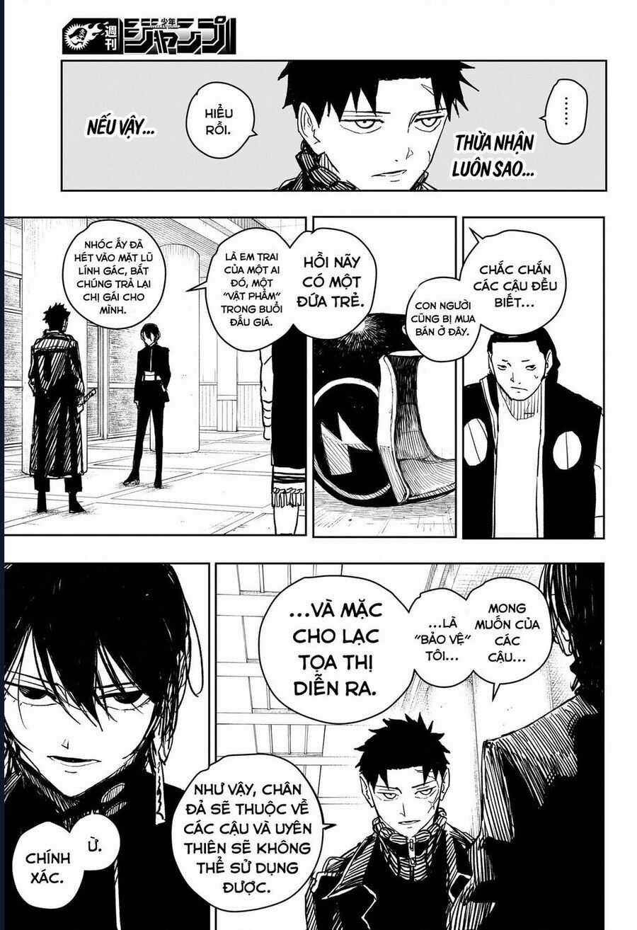 Kagurabachi Chương 29 trang 9