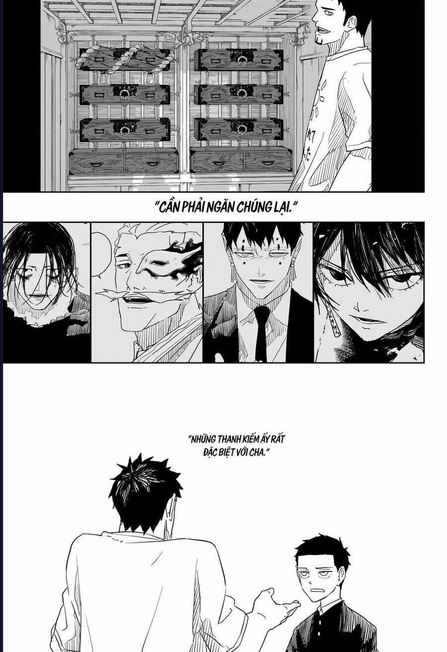 Kagurabachi Chương 31 trang 20