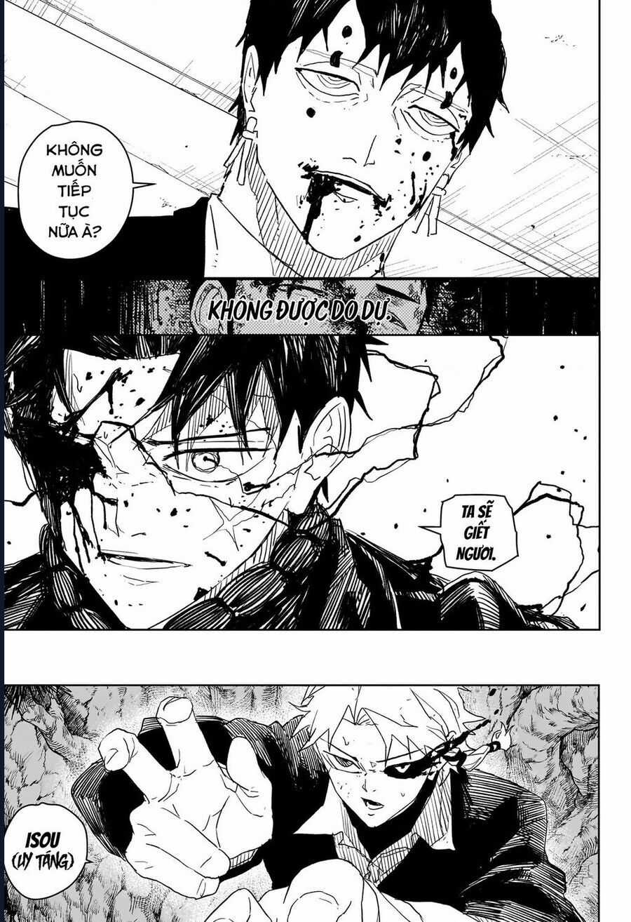 Kagurabachi Chương 32 trang 10