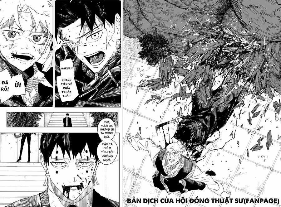 Kagurabachi Chương 32 trang 21