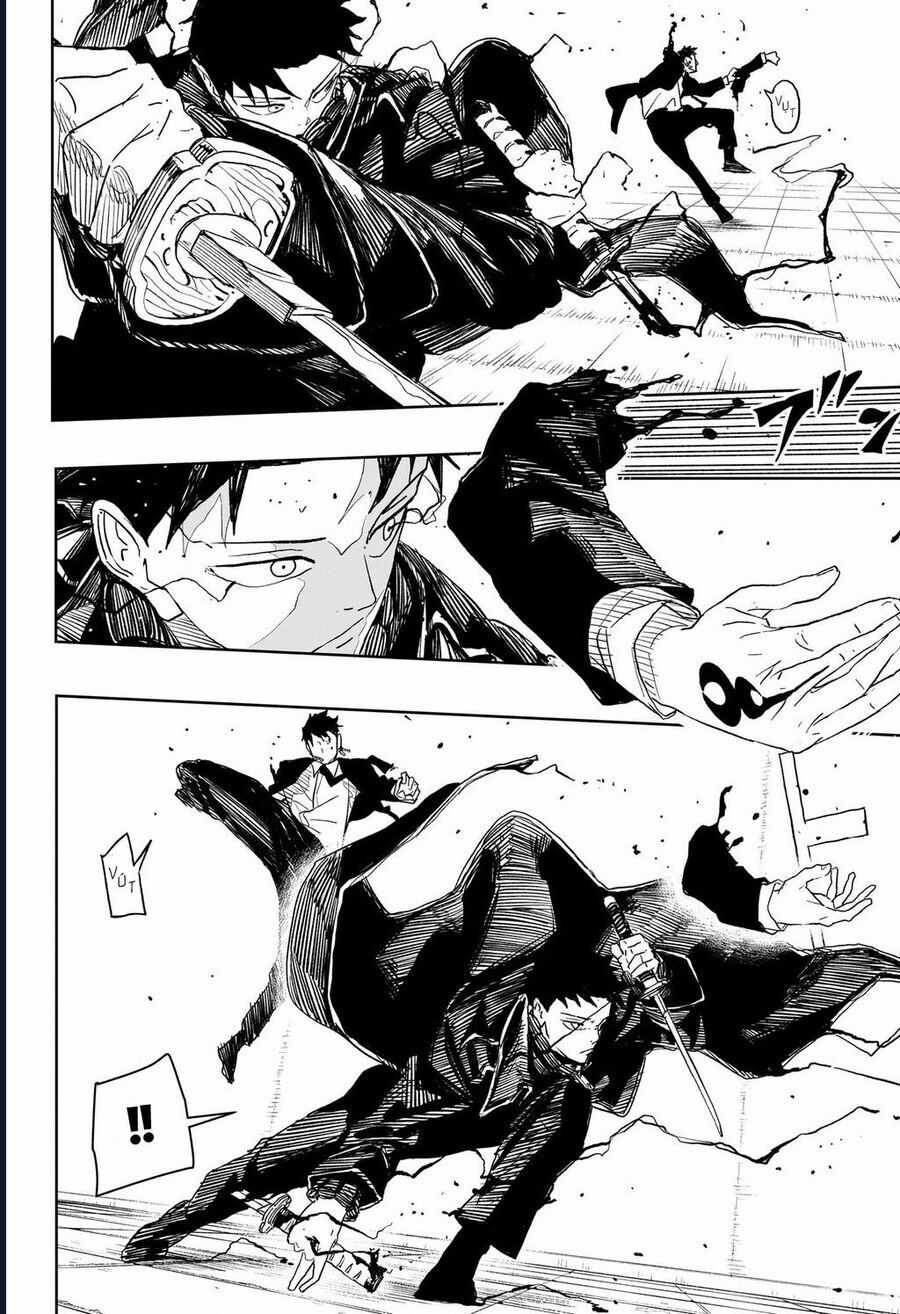 Kagurabachi Chương 32 trang 5