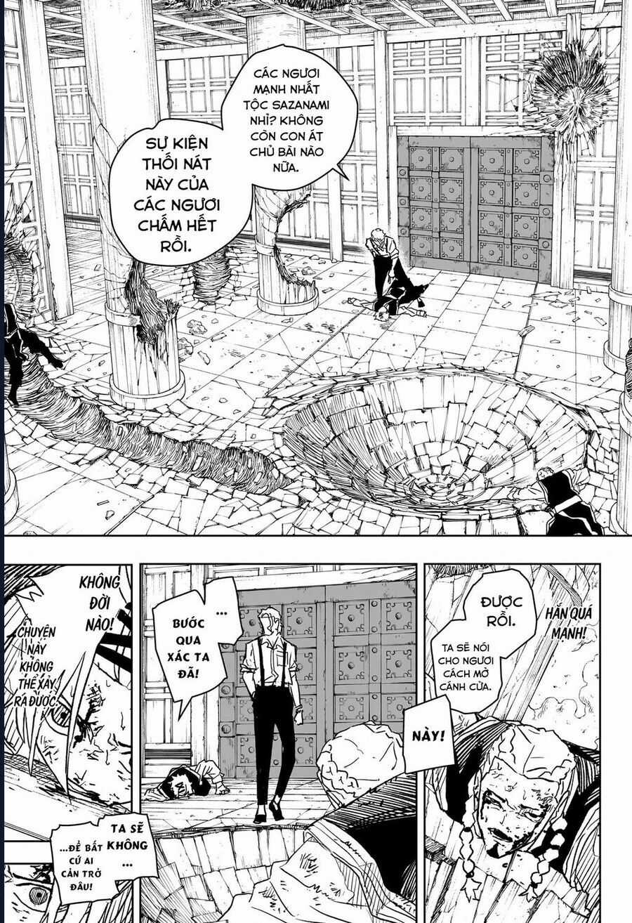 Kagurabachi Chương 33 trang 12