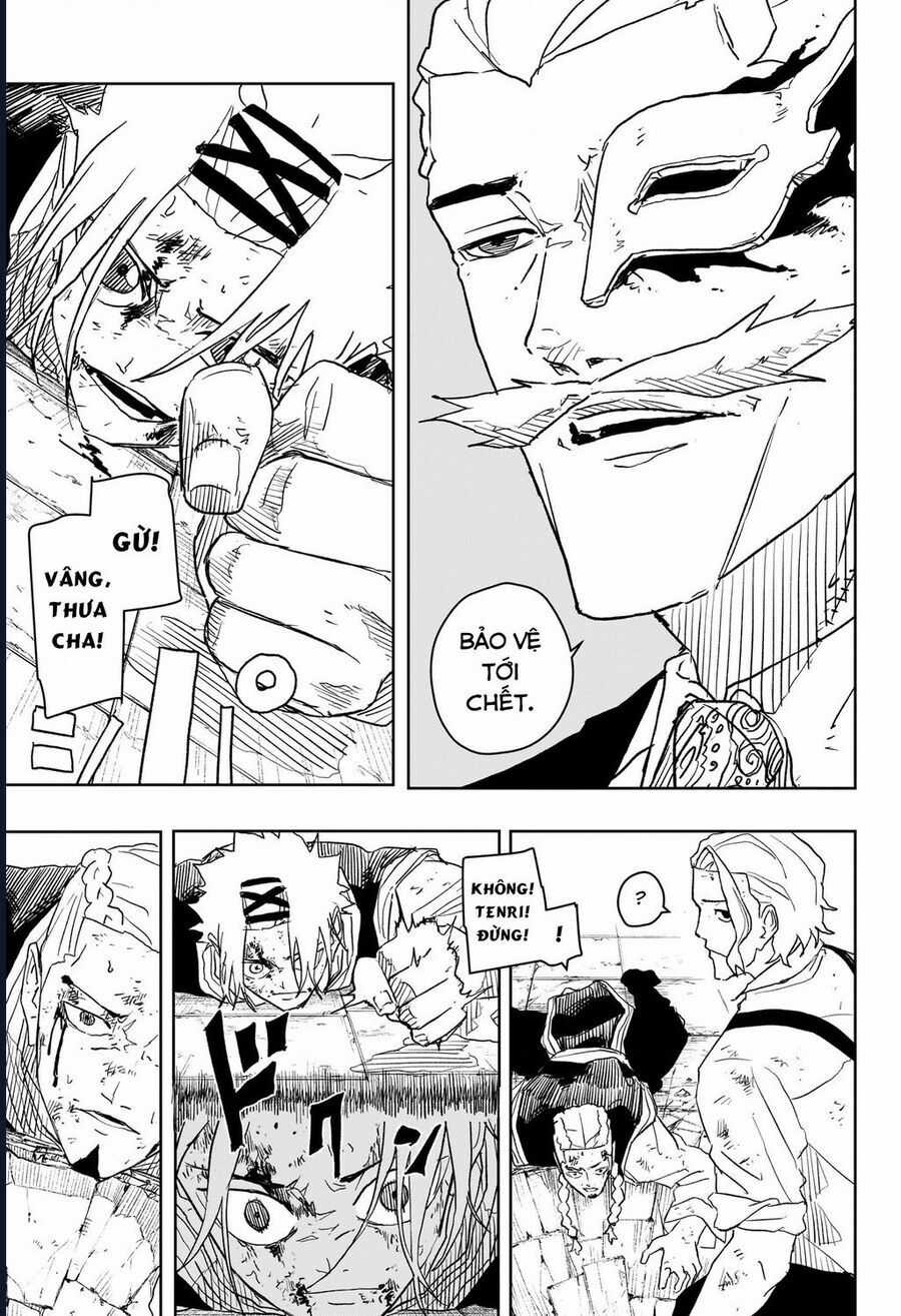 Kagurabachi Chương 33 trang 16