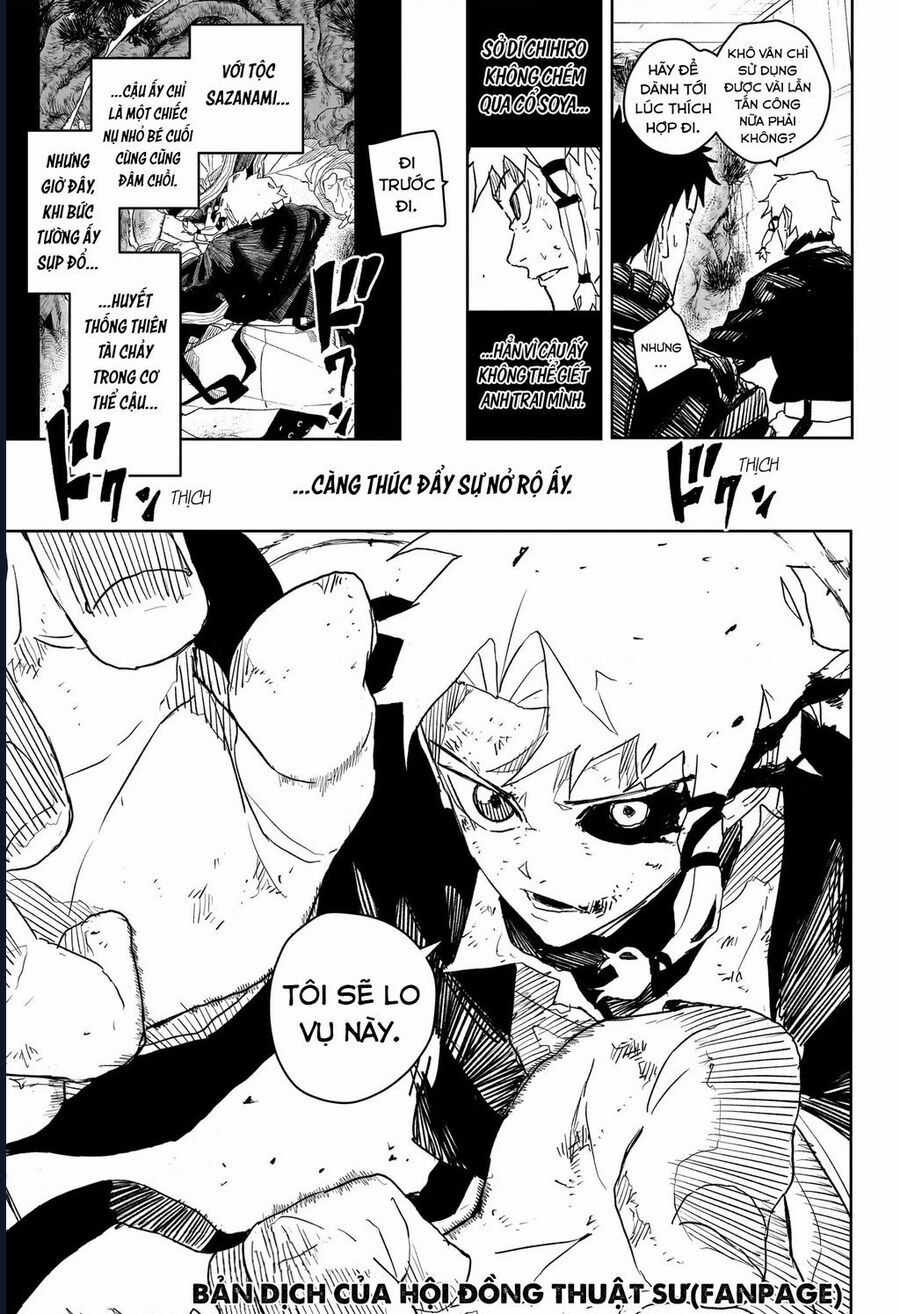 Kagurabachi Chương 33 trang 19