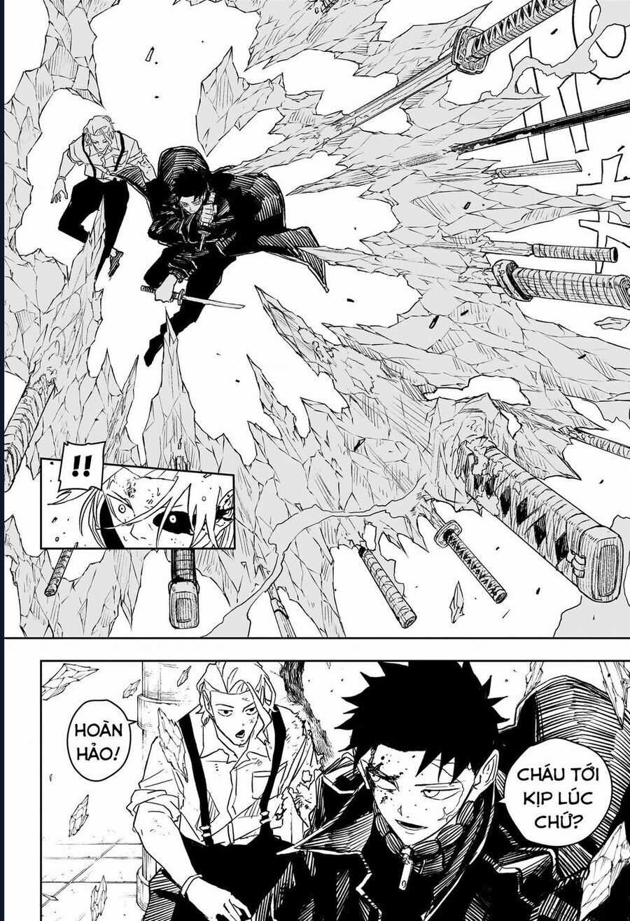 Kagurabachi Chương 34 trang 15