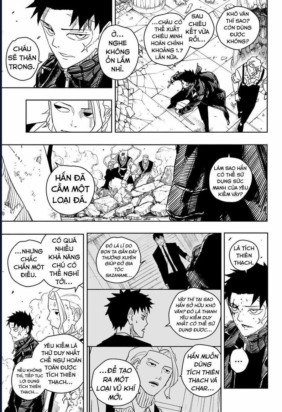 Kagurabachi Chương 34 trang 16