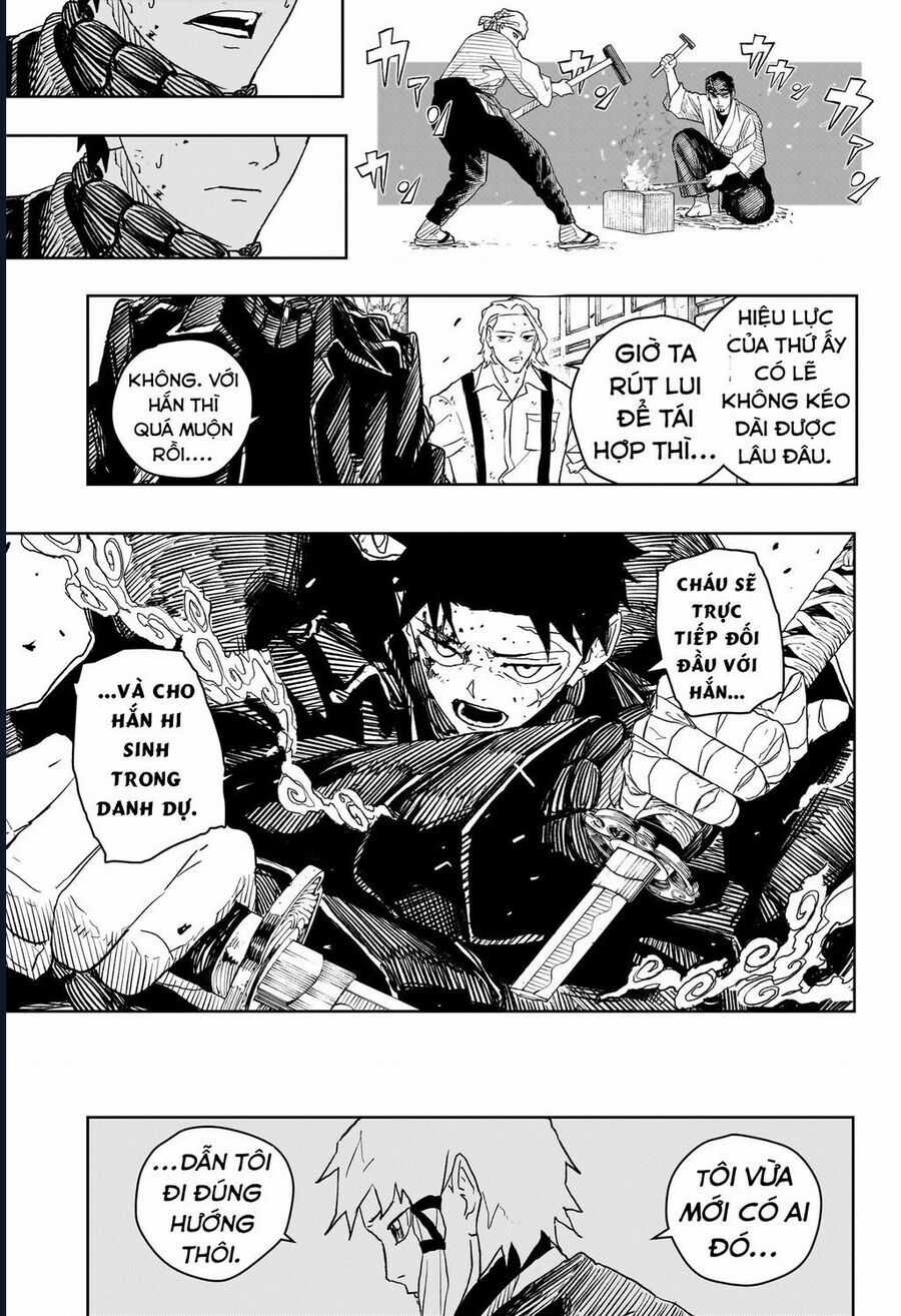 Kagurabachi Chương 34 trang 18