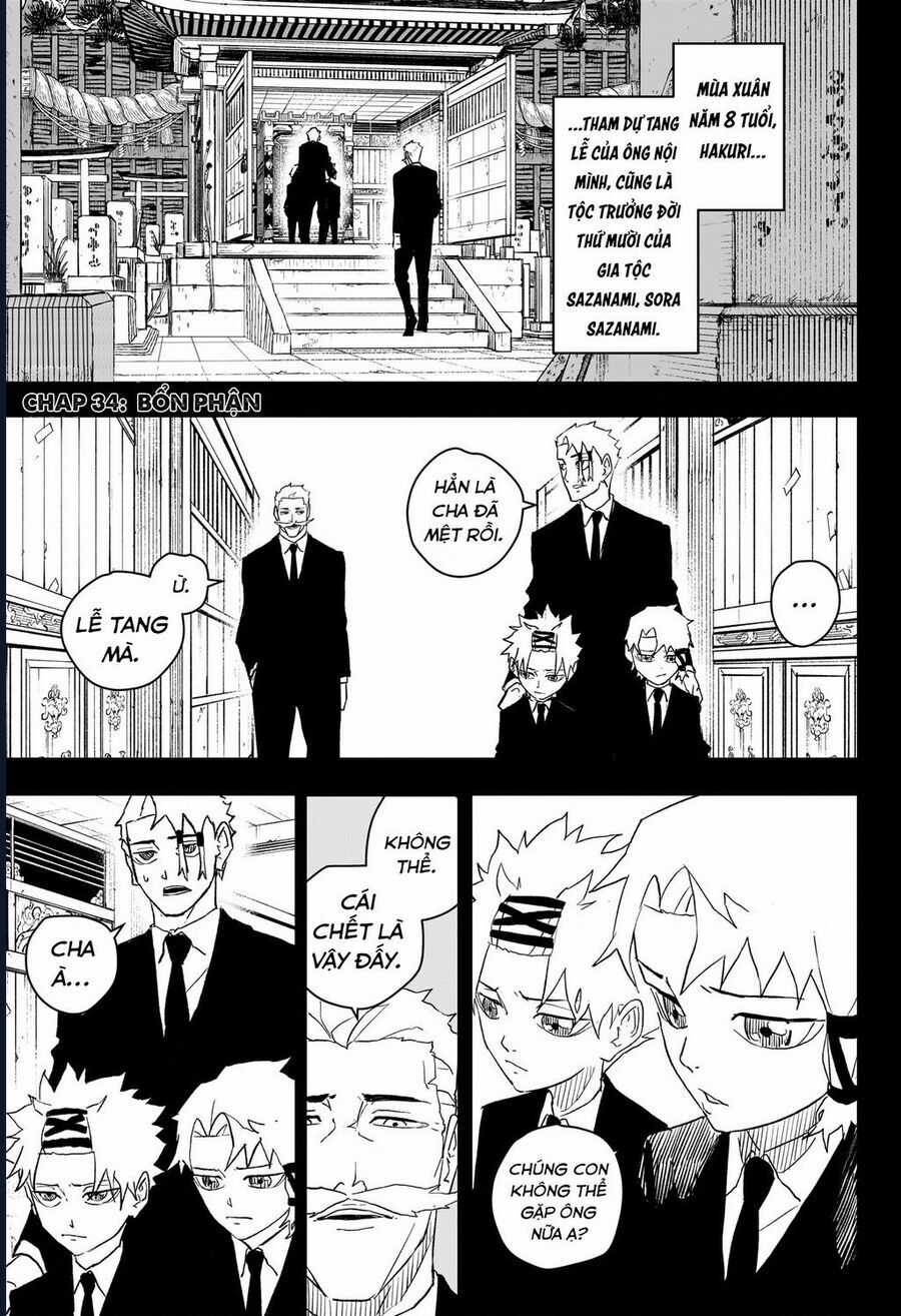 Kagurabachi Chương 34 trang 2