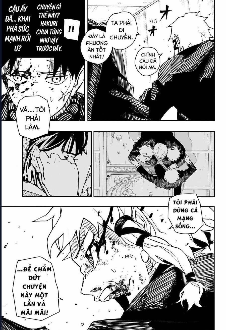 Kagurabachi Chương 34 trang 8