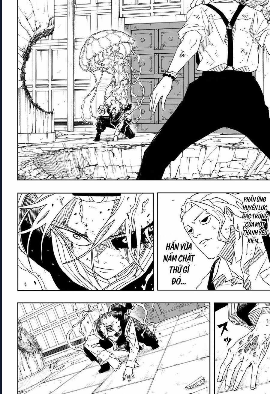 Kagurabachi Chương 34 trang 9