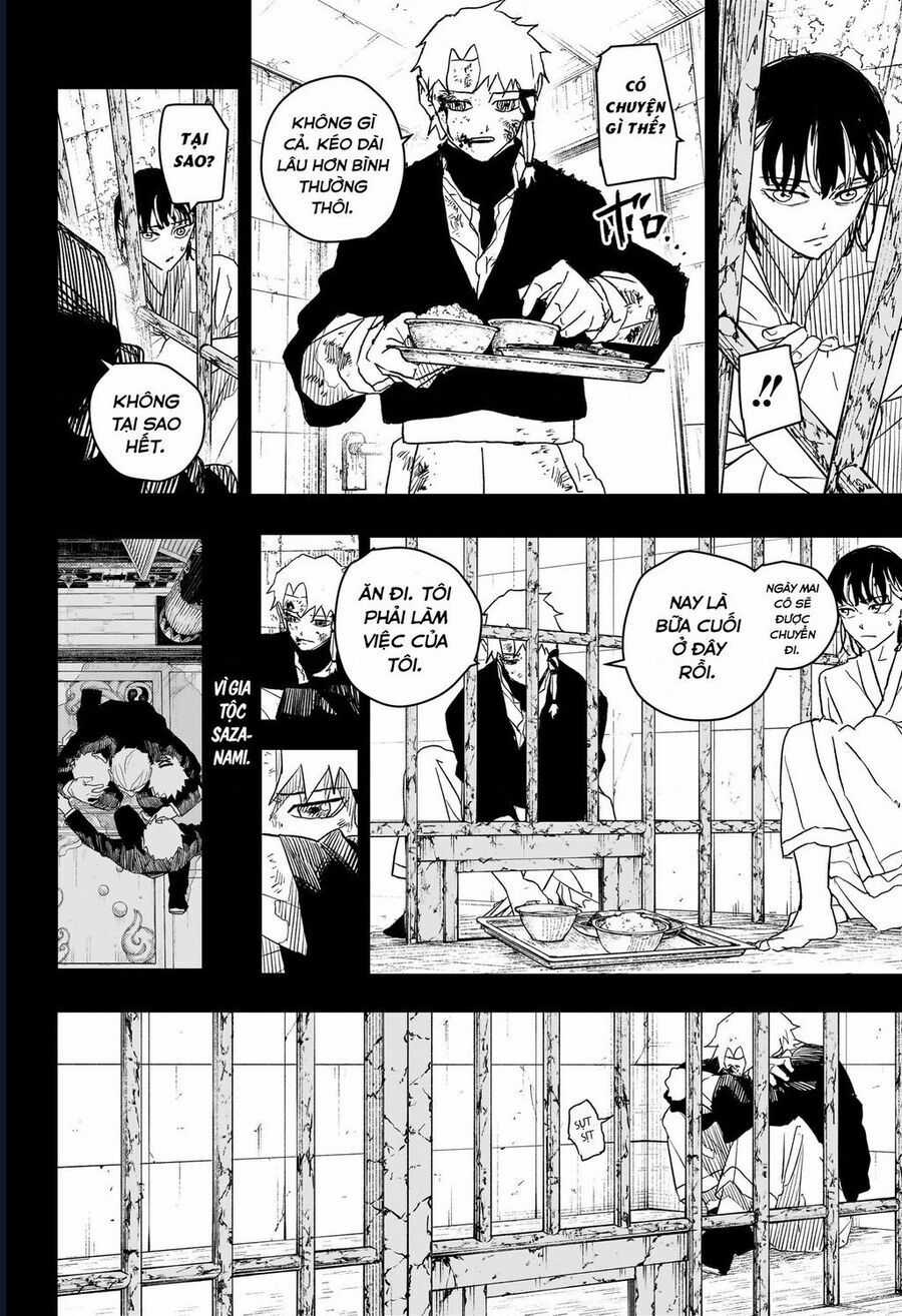 Kagurabachi Chương 35 trang 11