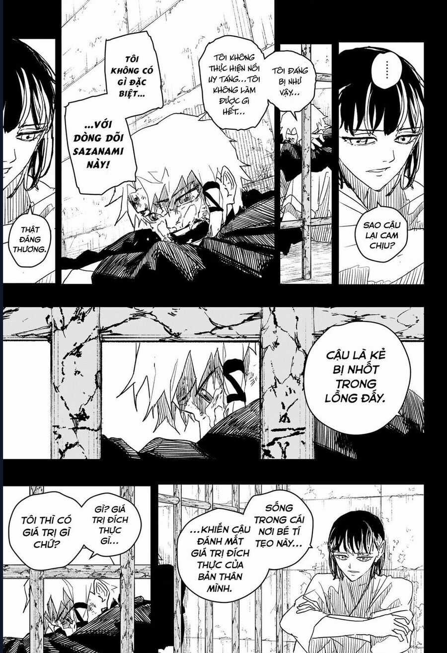 Kagurabachi Chương 35 trang 12