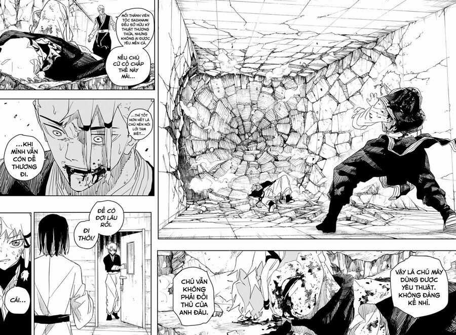 Kagurabachi Chương 35 trang 15