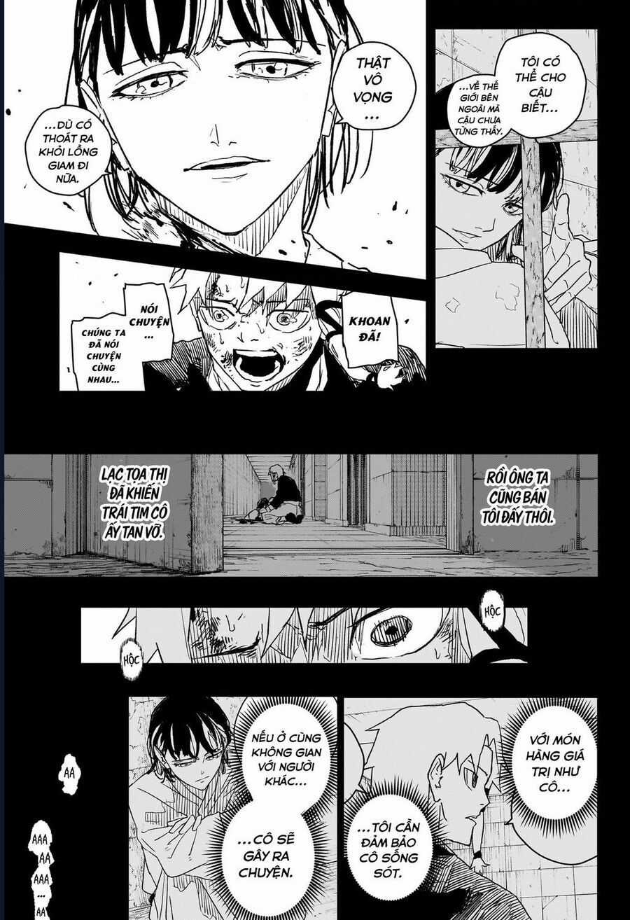 Kagurabachi Chương 35 trang 17