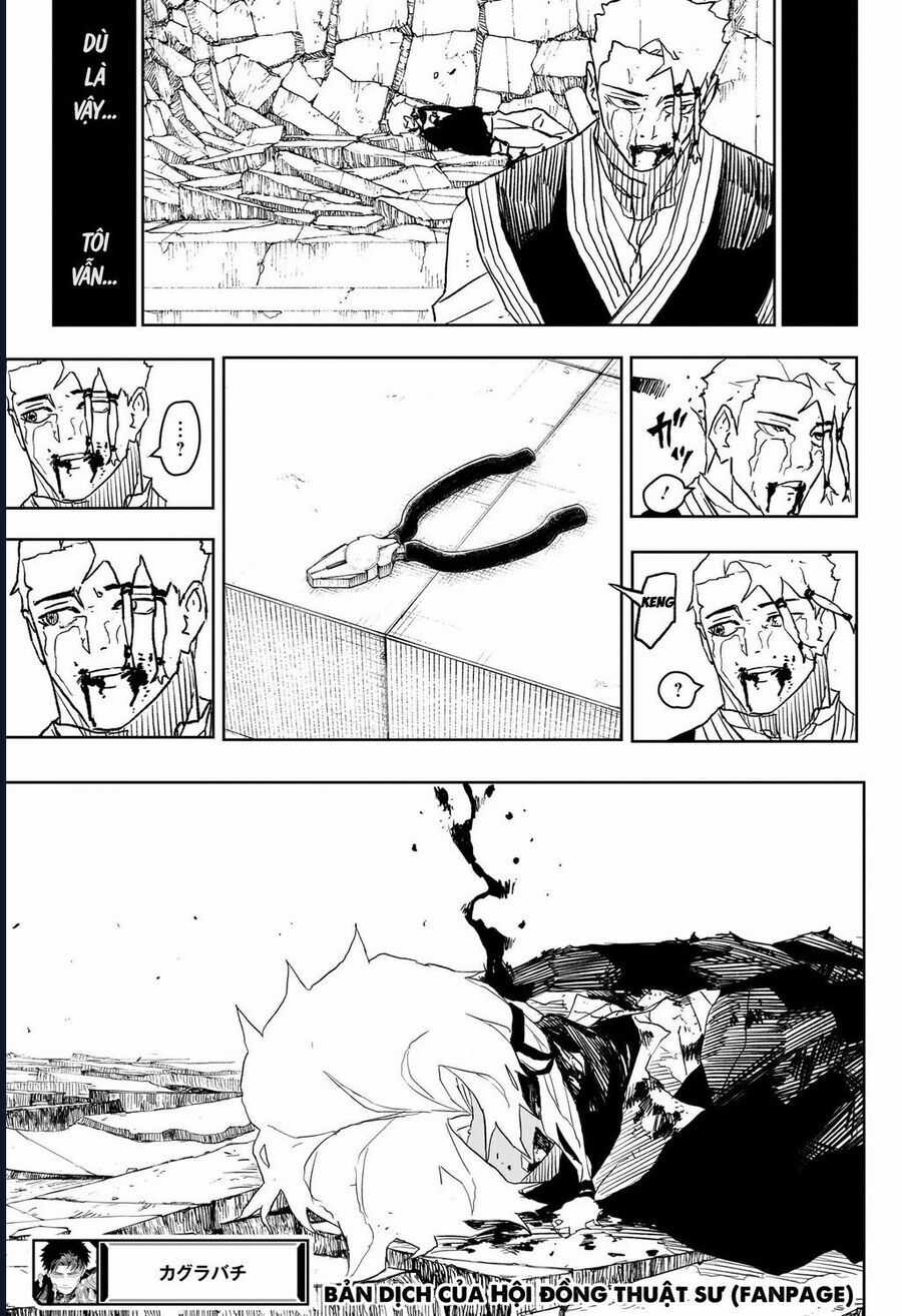 Kagurabachi Chương 35 trang 19