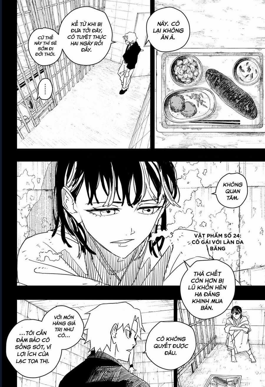 Kagurabachi Chương 35 trang 3