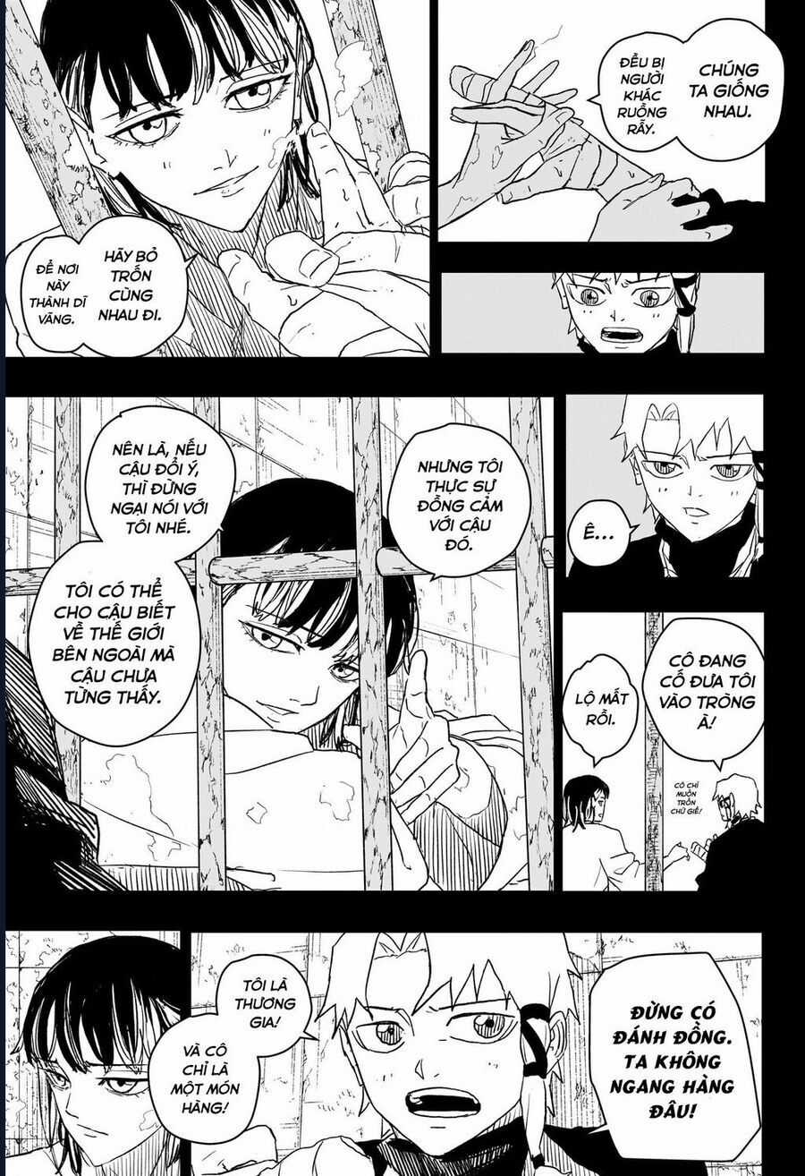 Kagurabachi Chương 35 trang 8