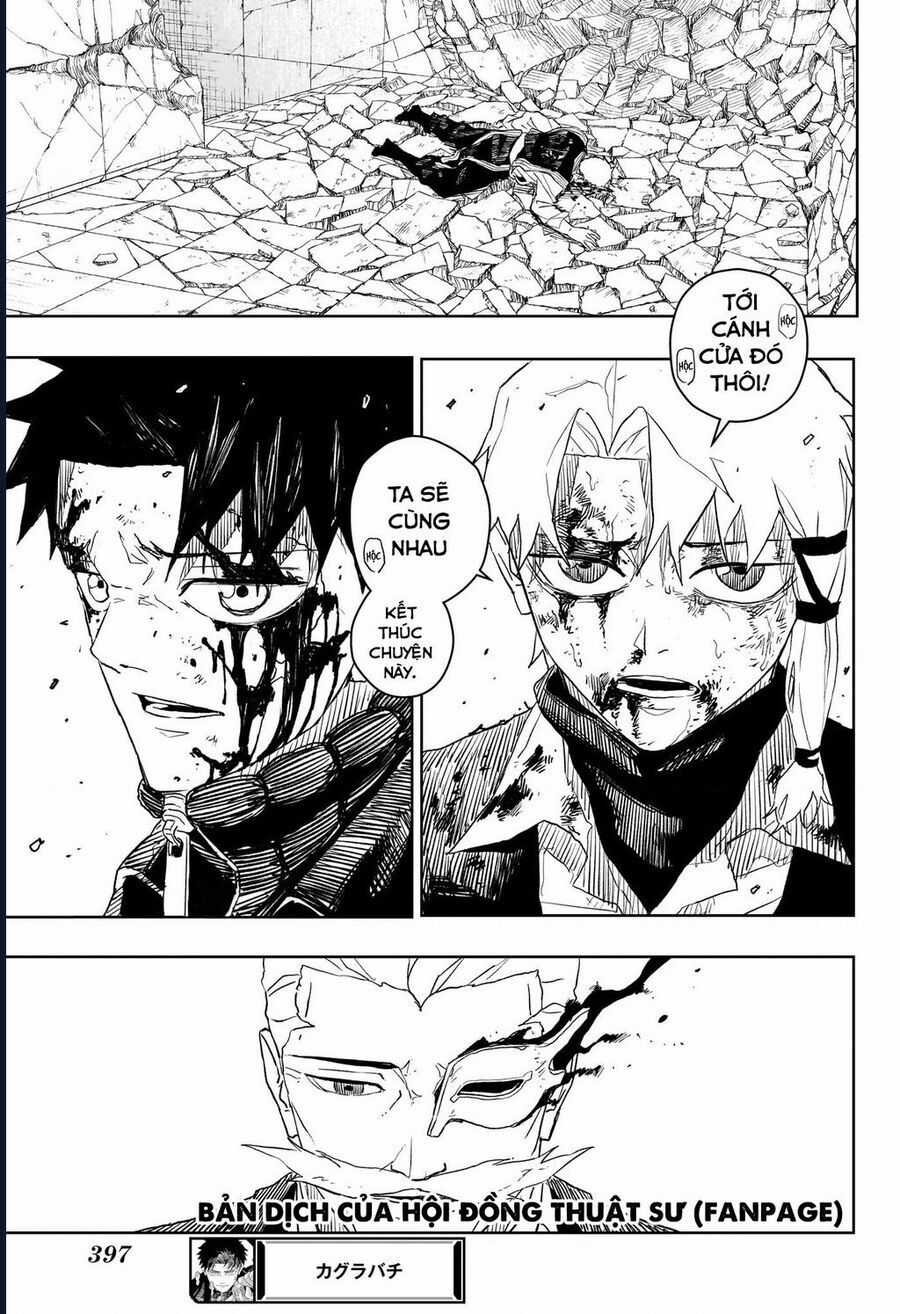 Kagurabachi Chương 36 trang 20