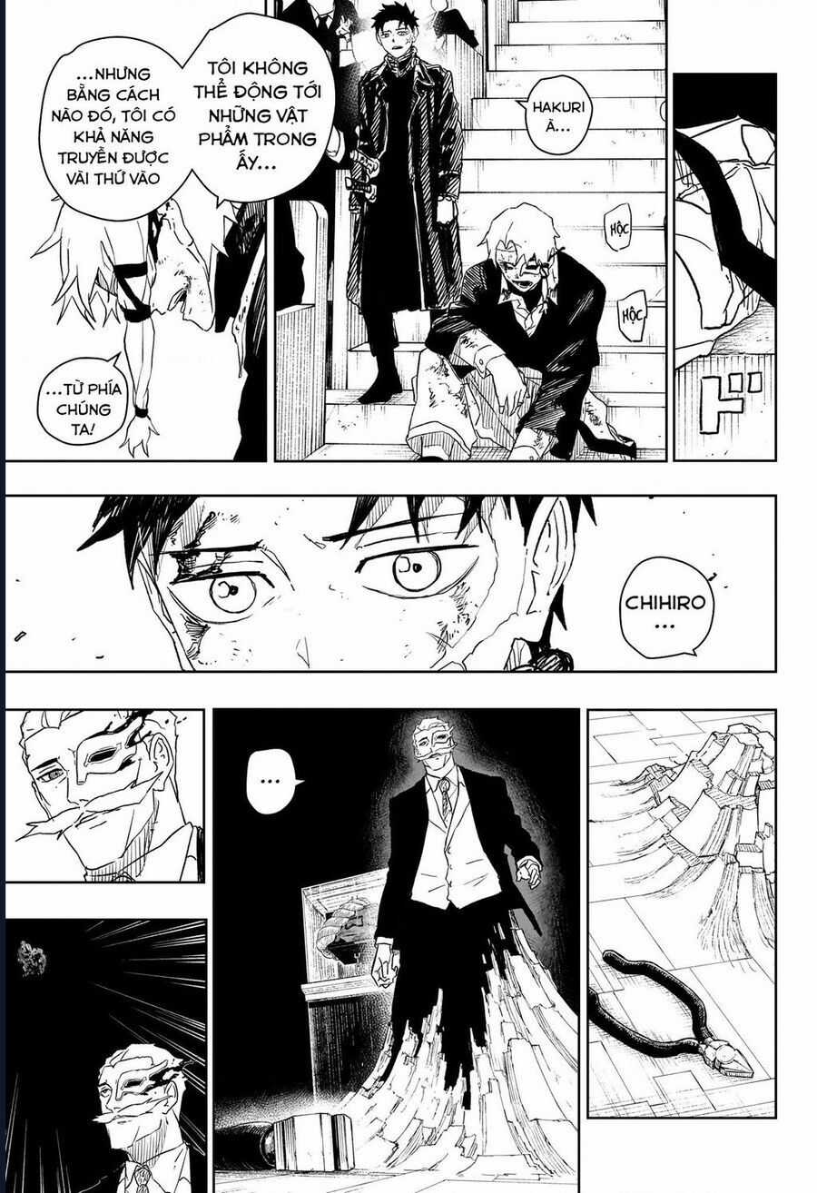 Kagurabachi Chương 37 trang 12