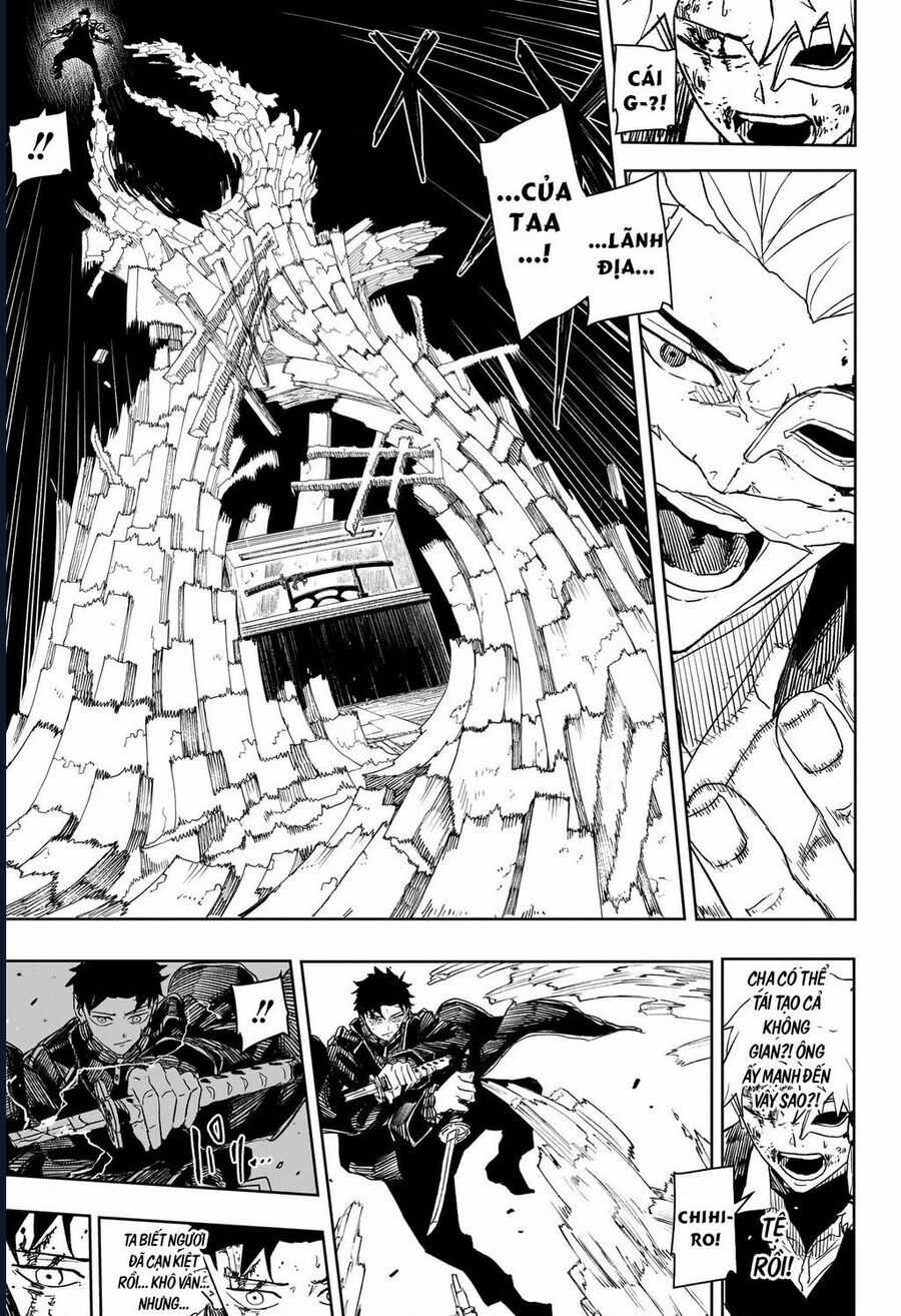 Kagurabachi Chương 37 trang 14