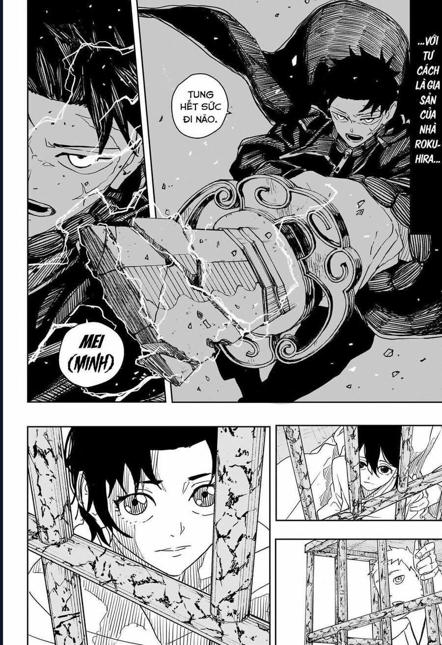 Kagurabachi Chương 37 trang 15