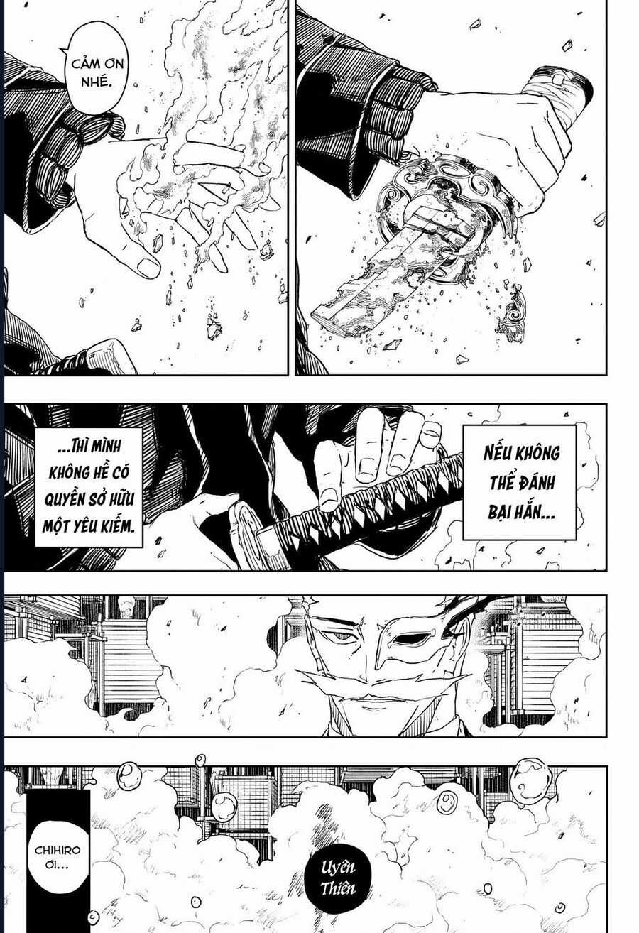 Kagurabachi Chương 37 trang 18