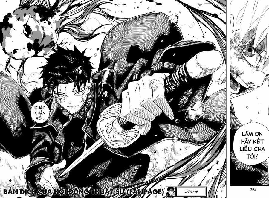 Kagurabachi Chương 37 trang 19