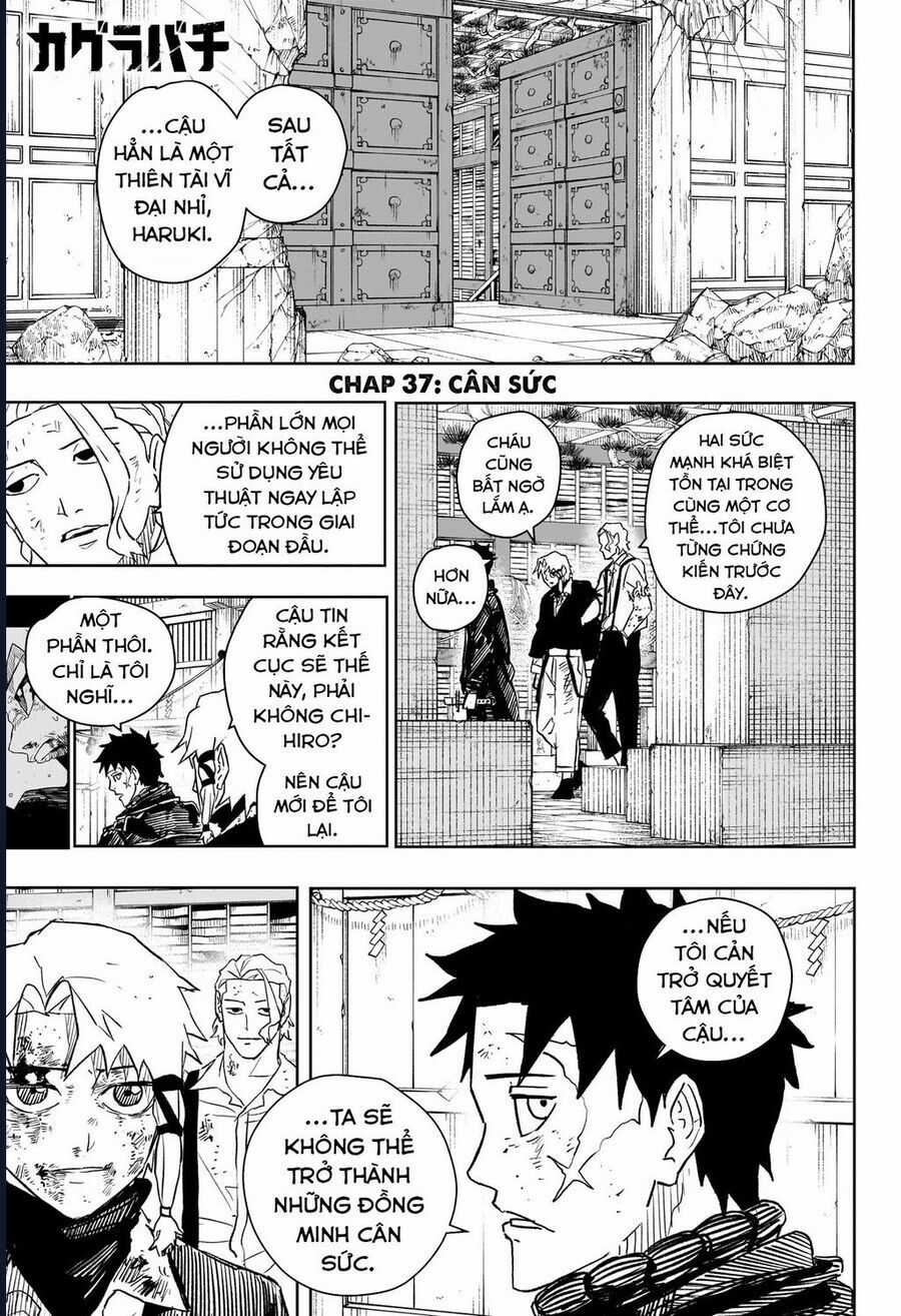 Kagurabachi Chương 37 trang 2